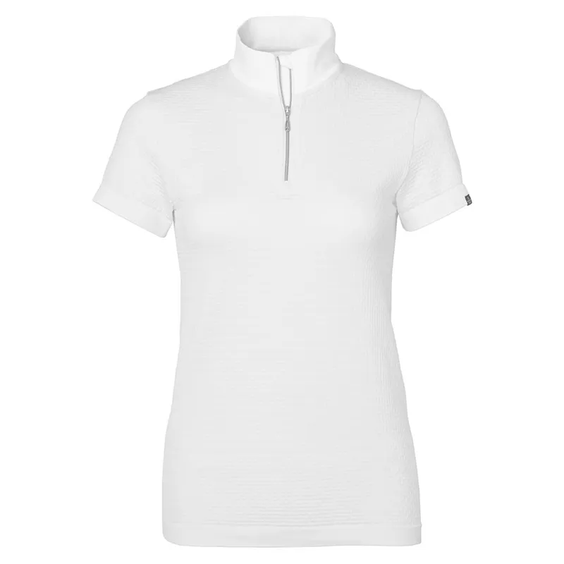 Mountain Horse Honey Competition Top - White